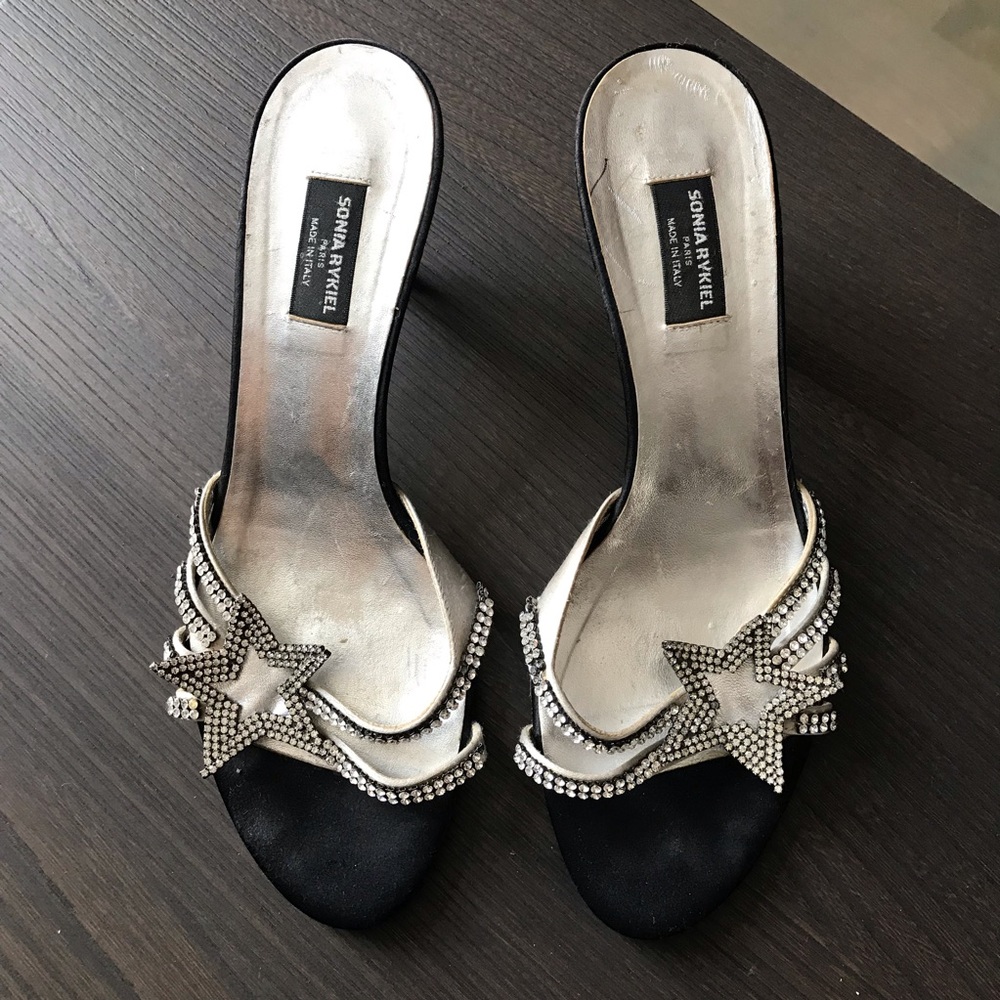 Star Strappy Mules - Picture 2 of 4